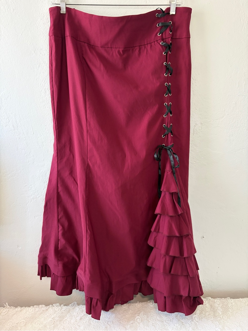 Steampunk Mermaid Skirt NWT